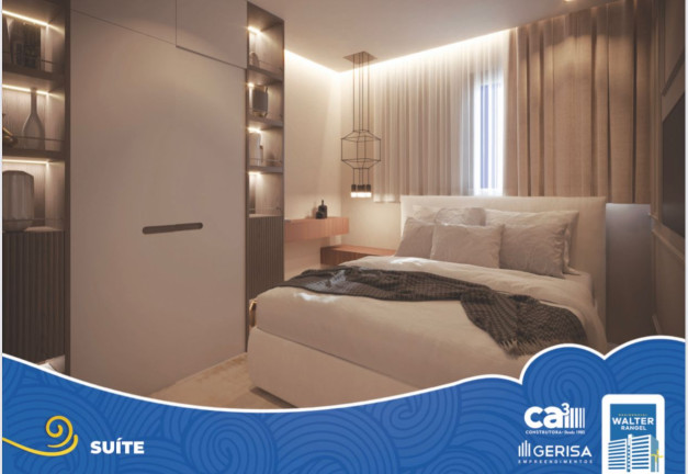 Imagem Apartamento com 2 Quartos à Venda, 46 m² em Nossa Senhora da Conceição - Paulista