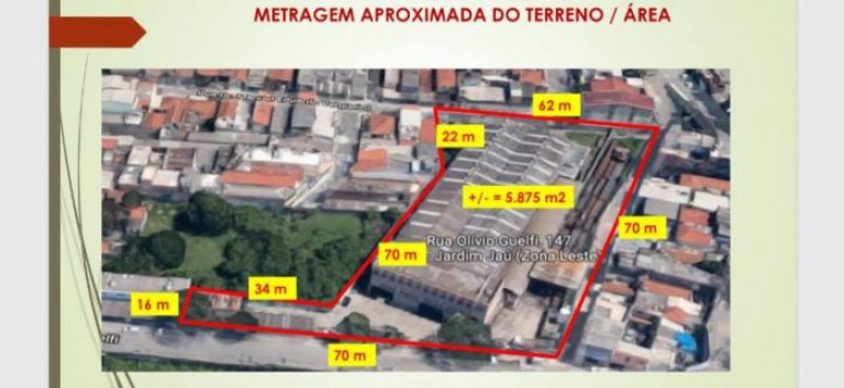 Imagem Galpão à Venda, 6 m² em Jardim Jaú (zona Leste) - São Paulo Imagem Galpão à Venda, 6 m² em Jardim Jaú (zona Leste) - São Paulo