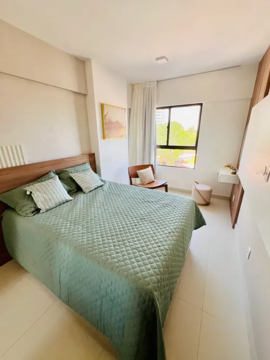 Imagem Apartamento com 3 Quartos à Venda, 79 m² em Capim Macio - Natal