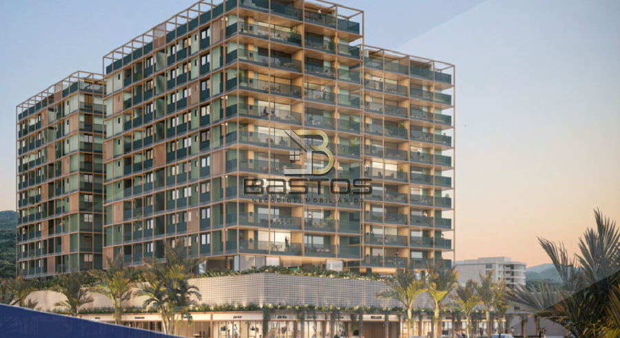 Apartamento com 2 Quartos à Venda, 69 m² em Centro - Caraguatatuba