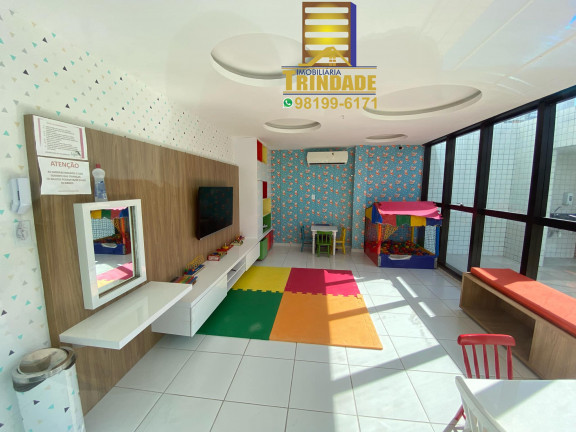 Imagem Apartamento com 3 Quartos à Venda, 92 m² em Ponta D'Areia - São Luís