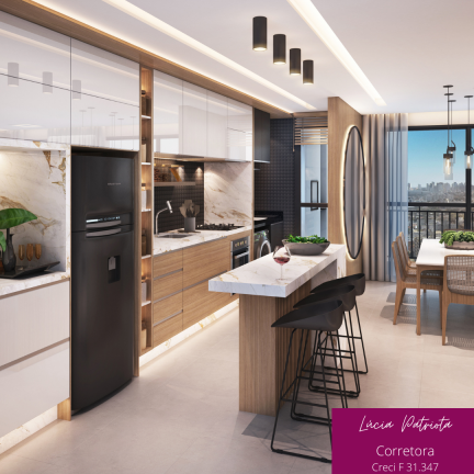 Imagem Apartamento com 2 Quartos à Venda,  em Cristo Rei - Curitiba