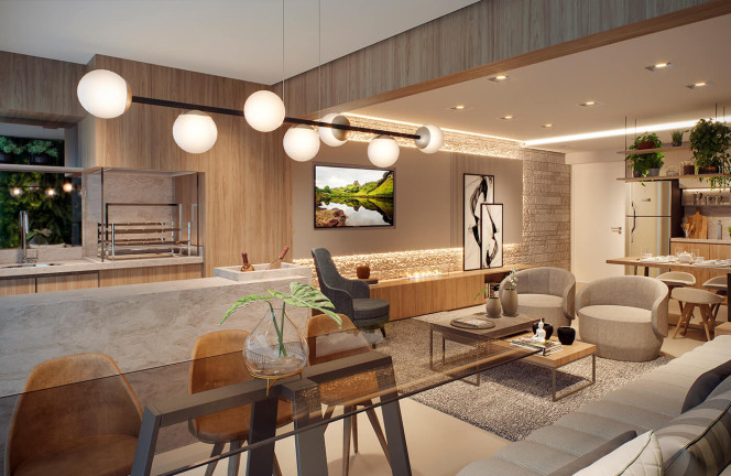 Imagem Apartamento com 2 Quartos à Venda,  em Chácara Seis de Outubro - São Paulo