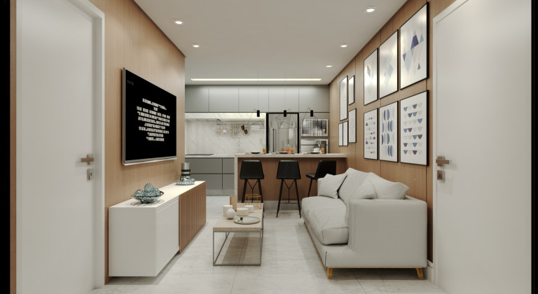 Imagem Apartamento com 2 Quartos à Venda, 43 m² em Vila Gustavo - São Paulo