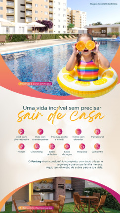 Imagem Apartamento com 2 Quartos à Venda, 50 m² em Antônio Bezerra - Fortaleza