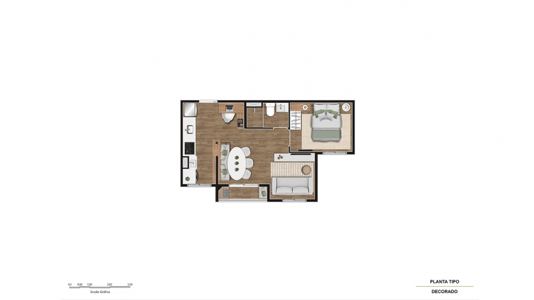 Imagem Apartamento com 2 Quartos à Venda, em Água Branca - São Paulo Imagem Apartamento com 2 Quartos à Venda, em Água Branca - São Paulo