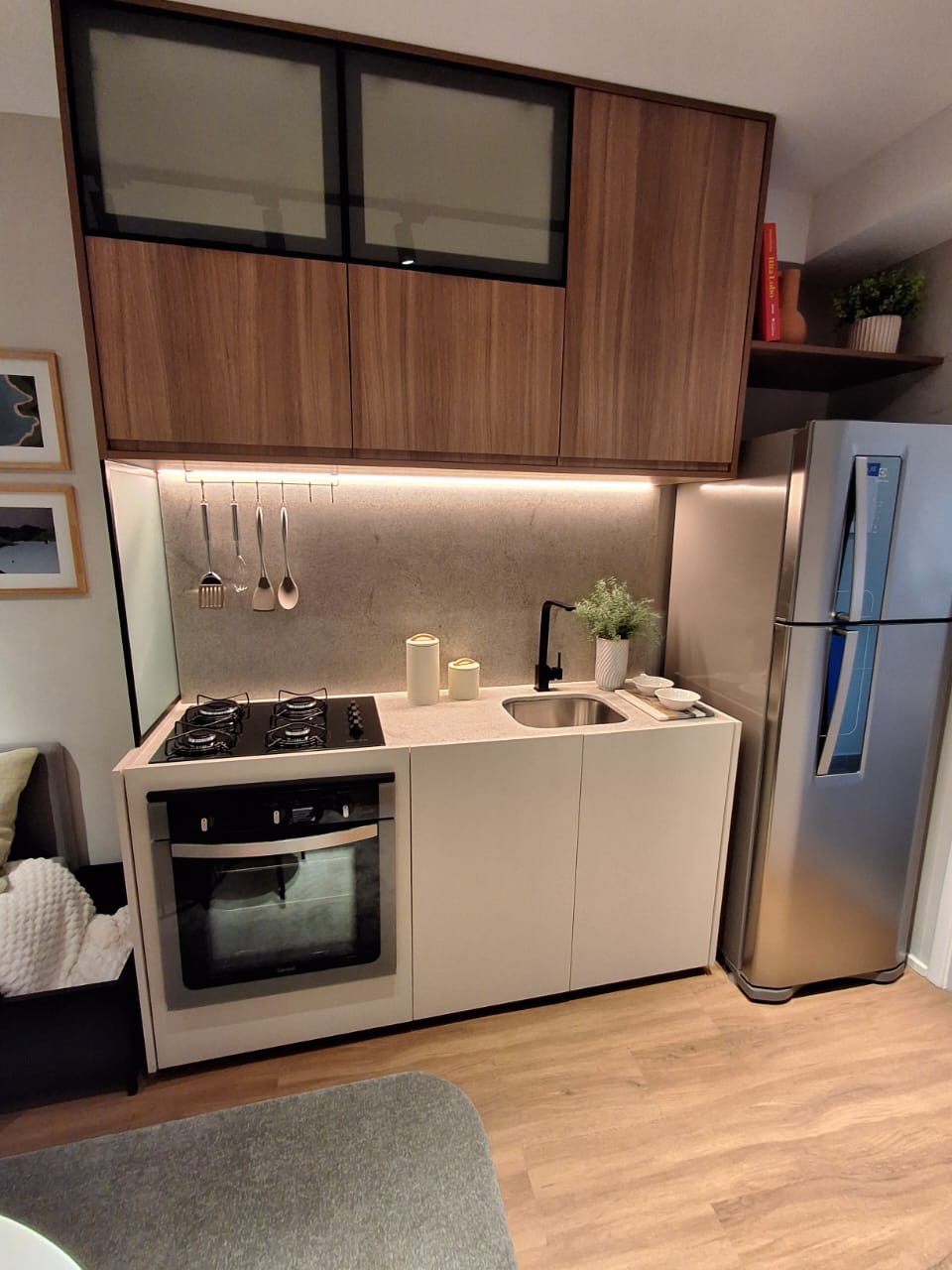 Imagem Apartamento com 2 Quartos à Venda, 32 m²em São Judas - São Paulo