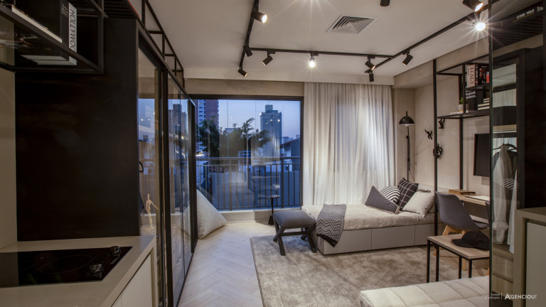 Imagem Studio com 1 Quarto à Venda, 25 m² em Perdizes - São Paulo Imagem Studio com 1 Quarto à Venda, 25 m² em Perdizes - São Paulo