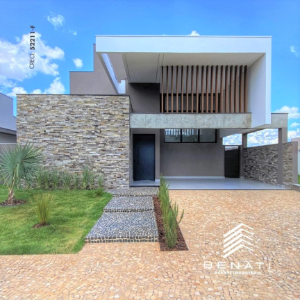 Casa de Condomínio com 4 Quartos à Venda, 256 m² em Vila do Golf - Ribeirão Preto