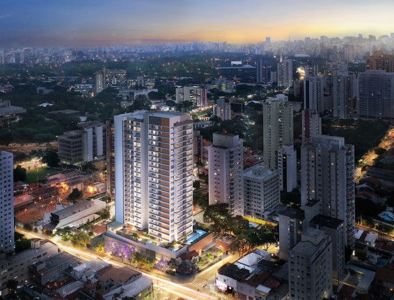 Imagem Apartamento com 2 Quartos à Venda, 83 m² em Vila Clementino - São Paulo