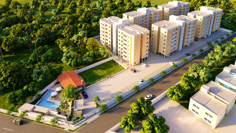 Apartamento com 3 Quartos à Venda, 66 m²em Cidade Jardim - Teresina