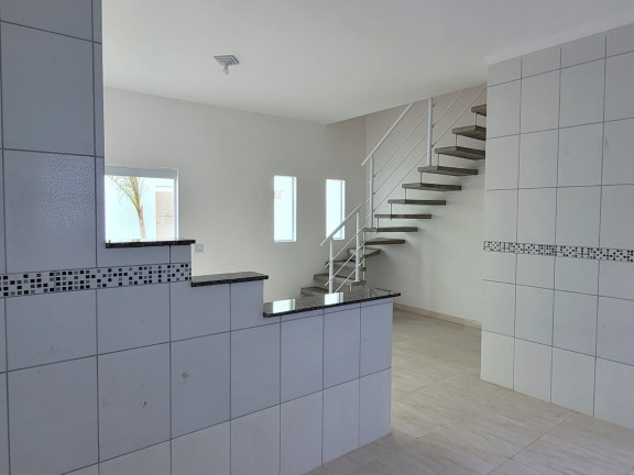 Imagem Casa de Condomínio com 2 Quartos à Venda, 70 m² em Nova Itanhaém - Itanhaém