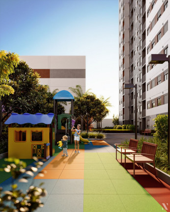 Imagem Apartamento com 3 Quartos à Venda, 61 m²em Vila Joaniza - São Paulo