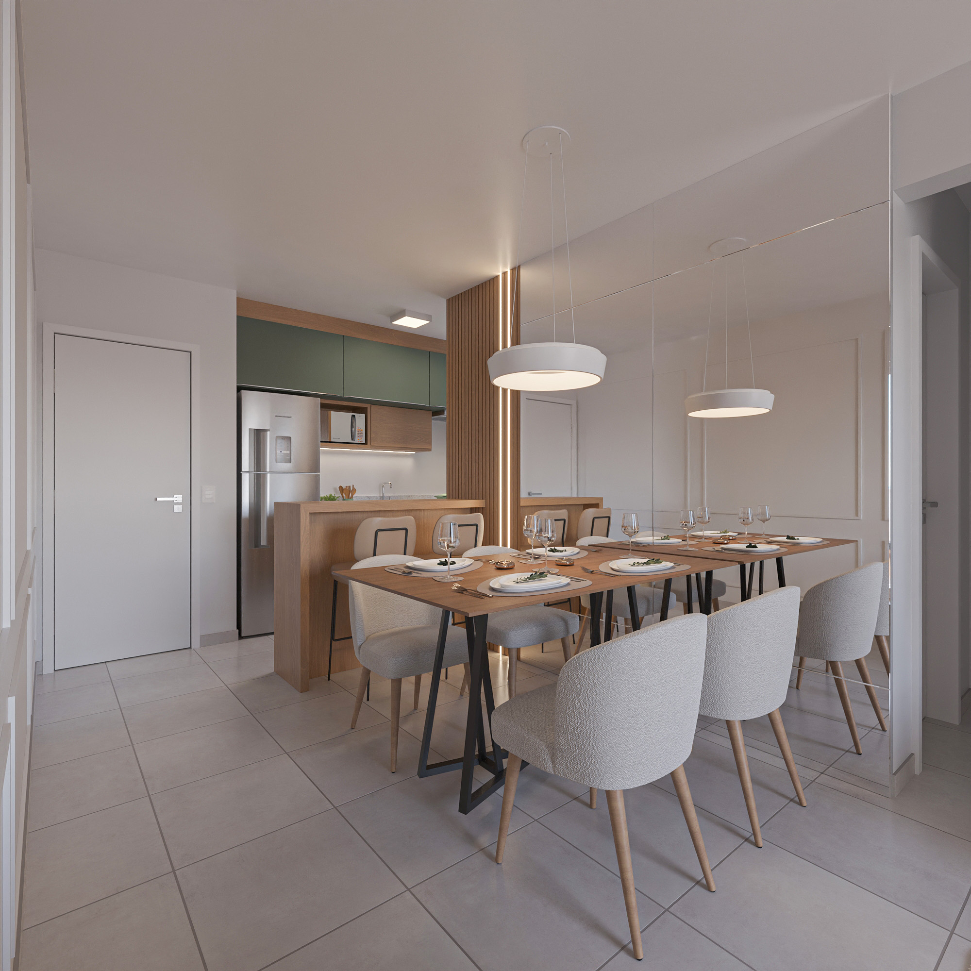 Imagem Apartamento com 2 Quartos à Venda, 55 m²em Humaitá - Tubarão