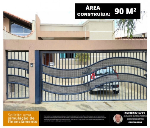 Casa com 3 Quartos à Venda, 90 m² em Jardim Piazza di Roma - Sorocaba