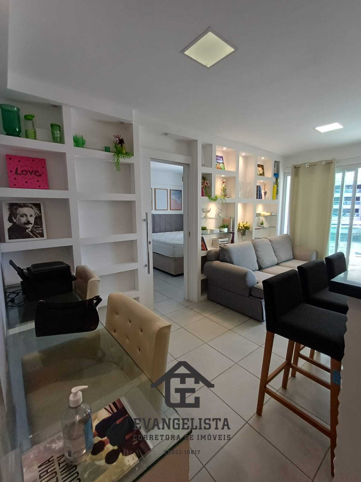 Imagem Apartamento com 1 Quarto para Alugar, 50 m² em Caminho das Árvores - Salvador