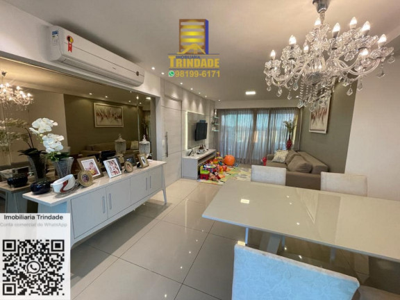 Imagem Apartamento com 4 Quartos à Venda, 156 m² em Calhau - São Luís