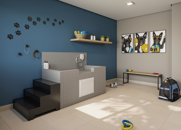 Imagem Apartamento com 2 Quartos à Venda, 32 m² em Jardim Celeste - São Paulo