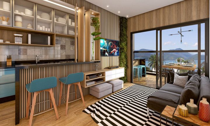 Imagem Apartamento com 2 Quartos à Venda, 78 m² em Itagua - Ubatuba Imagem Apartamento com 2 Quartos à Venda, 78 m² em Itagua - Ubatuba