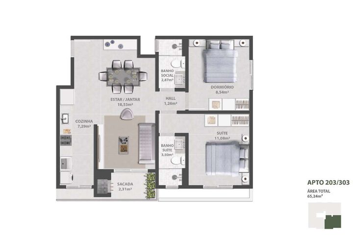 Imagem Casa com 2 Quartos à Venda, 69 m² em Ingleses Do Rio Vermelho - Florianópolis Imagem Casa com 2 Quartos à Venda, 69 m² em Ingleses Do Rio Vermelho - Florianópolis