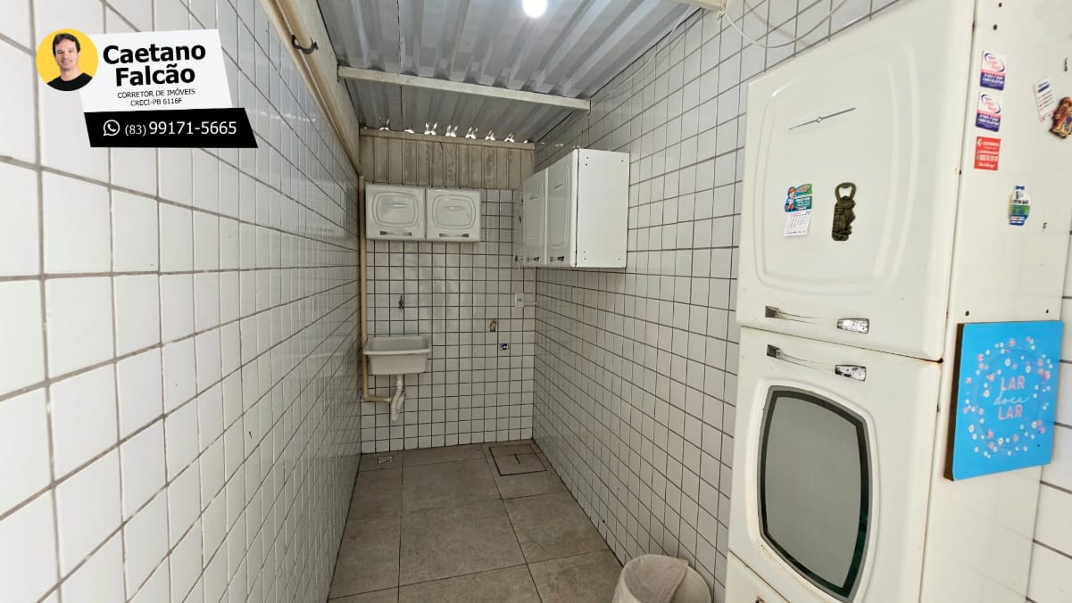 Imagem Apartamento com 3 Quartos à Venda, 124 m² em Bancários - João Pessoa
