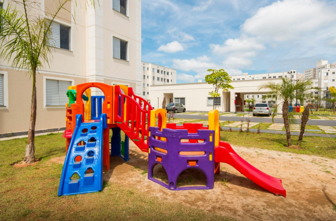 Imagem Apartamento com 2 Quartos à Venda, 45 m² em Loteamento Mogilar - Mogi Das Cruzes