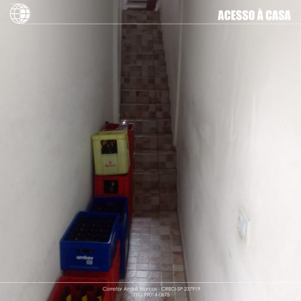 Imagem Sobrado com 2 Quartos à Venda, 60 m² em Conjunto Habitacional Teotonio Vilela - São Paulo