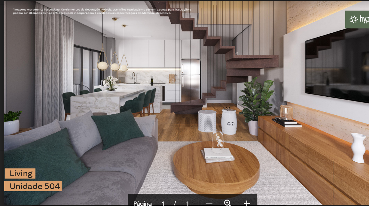 Imagem Apartamento com 3 Quartos à Venda, 86 m²em Boa Vista - Curitiba