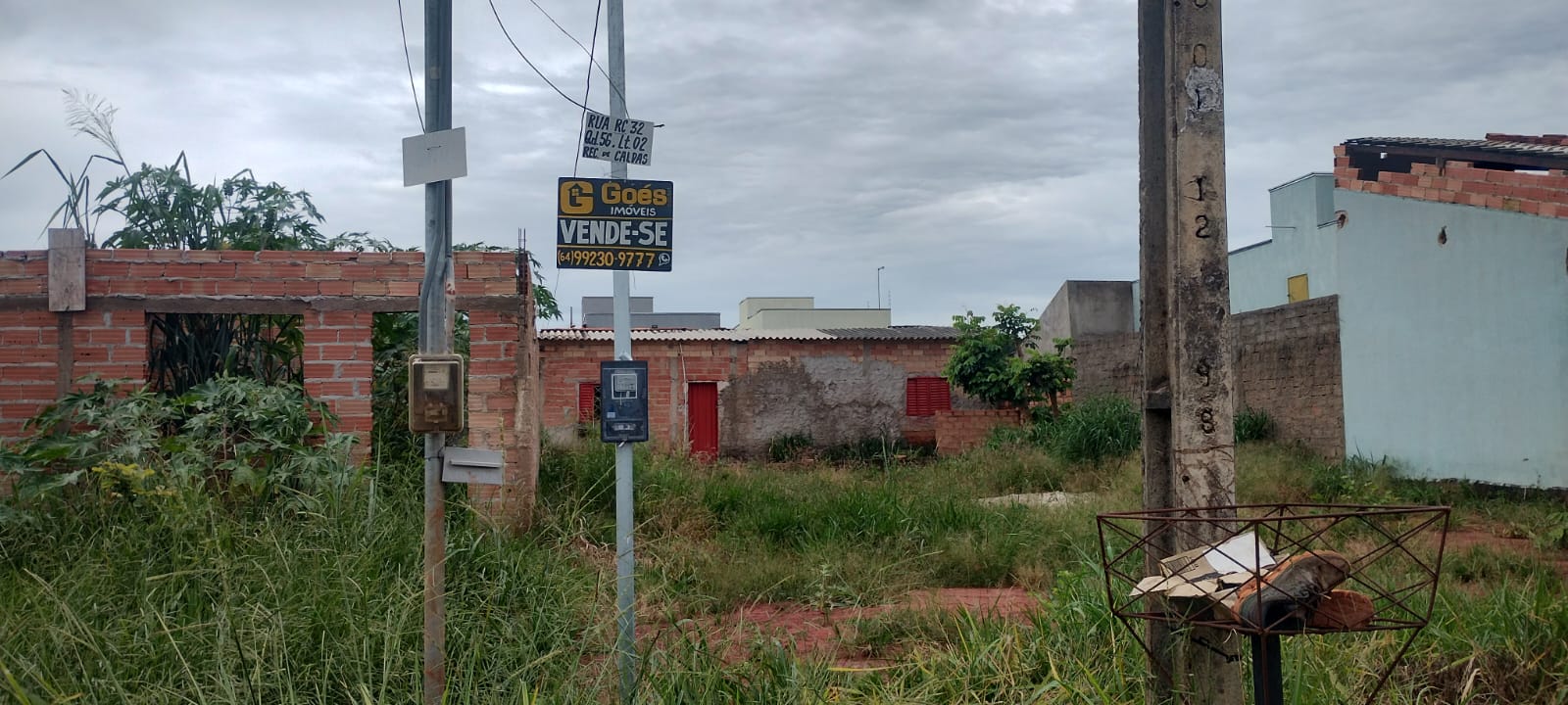 Terreno à Venda, 360 m² em Recanto de caldas - Caldas Novas