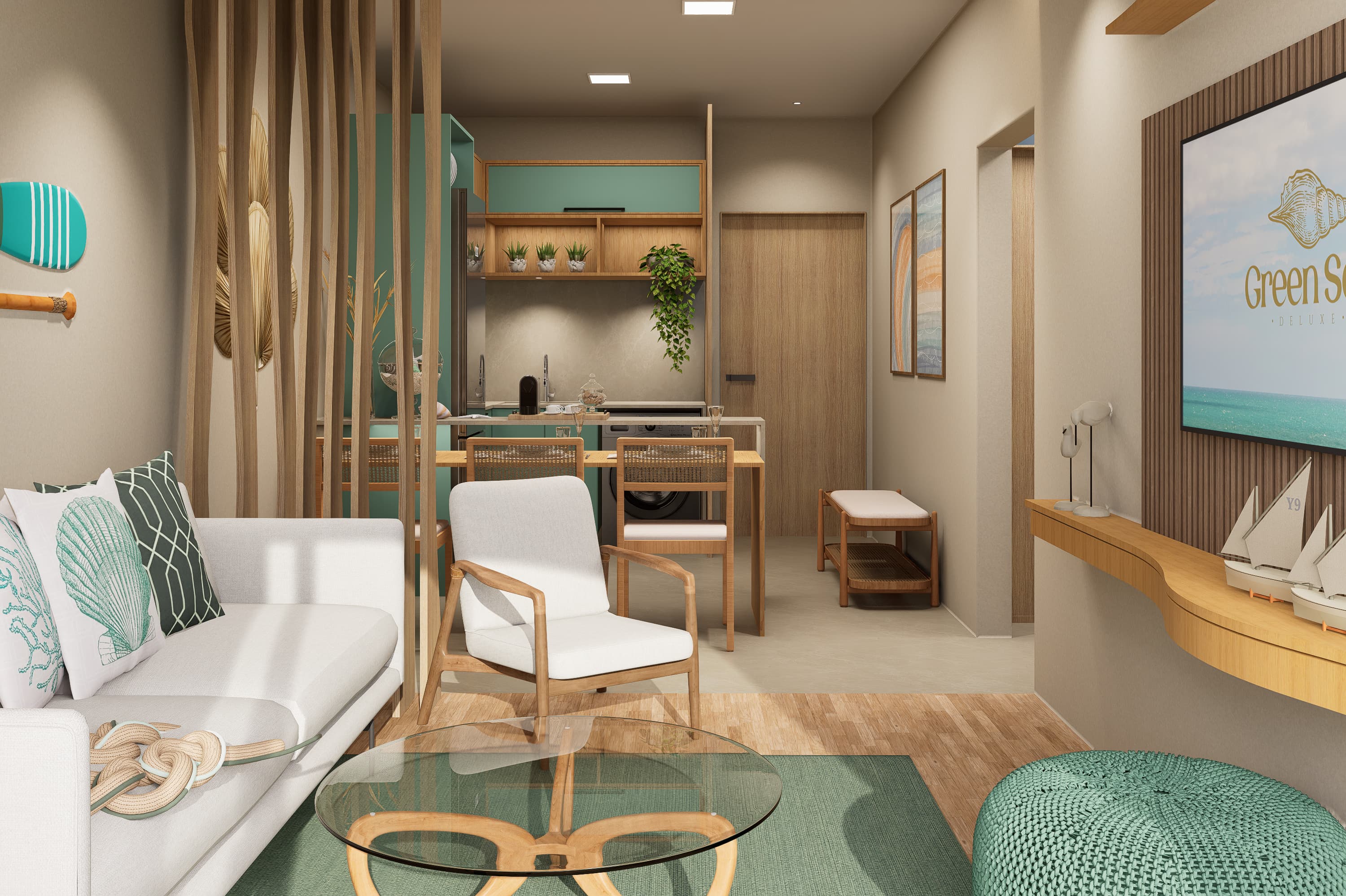 Imagem Flat com 1 Quarto à Venda, 22 m² em Centro - Tamandaré Imagem Flat com 1 Quarto à Venda, 22 m² em Centro - Tamandaré