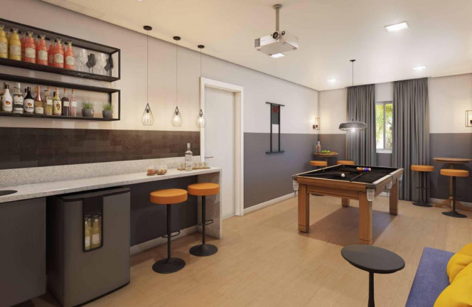Imagem Apartamento com 2 Quartos à Venda, 40 m² em Várzea da Barra Funda - São Paulo Imagem Apartamento com 2 Quartos à Venda, 40 m² em Várzea da Barra Funda - São Paulo