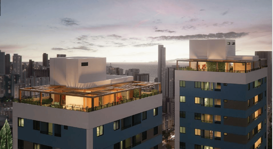 Imagem Apartamento com 2 Quartos à Venda, 44 m²em Boa Viagem - Recife Imagem Apartamento com 2 Quartos à Venda, 44 m²em Boa Viagem - Recife