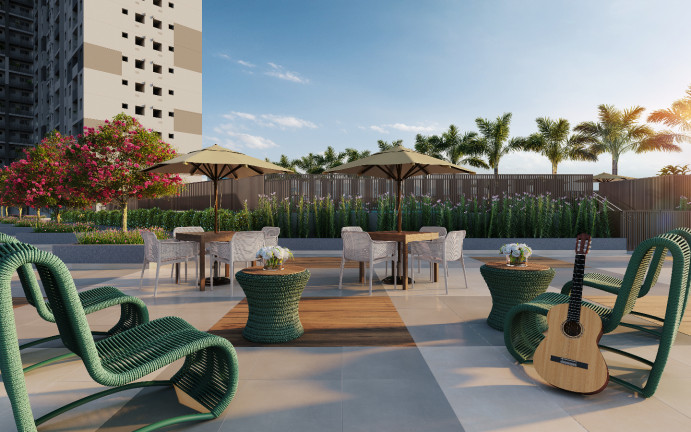 Imagem Apartamento com 2 Quartos à Venda, 44 m² em Santo Cristo - Rio de Janeiro