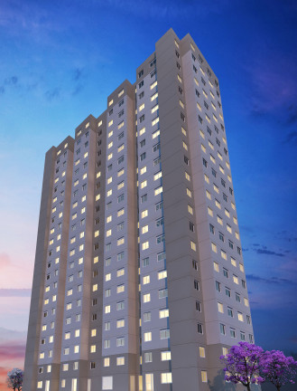 Imagem Apartamento com 2 Quartos à Venda, 32 m² em Parque Fongaro - São Paulo