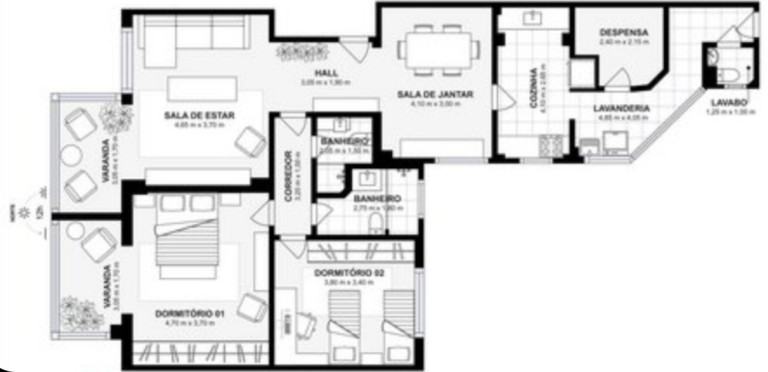 Imagem Apartamento com 2 Quartos à Venda, 133 m² em Copacabana - Rio de Janeiro Imagem Apartamento com 2 Quartos à Venda, 133 m² em Copacabana - Rio de Janeiro