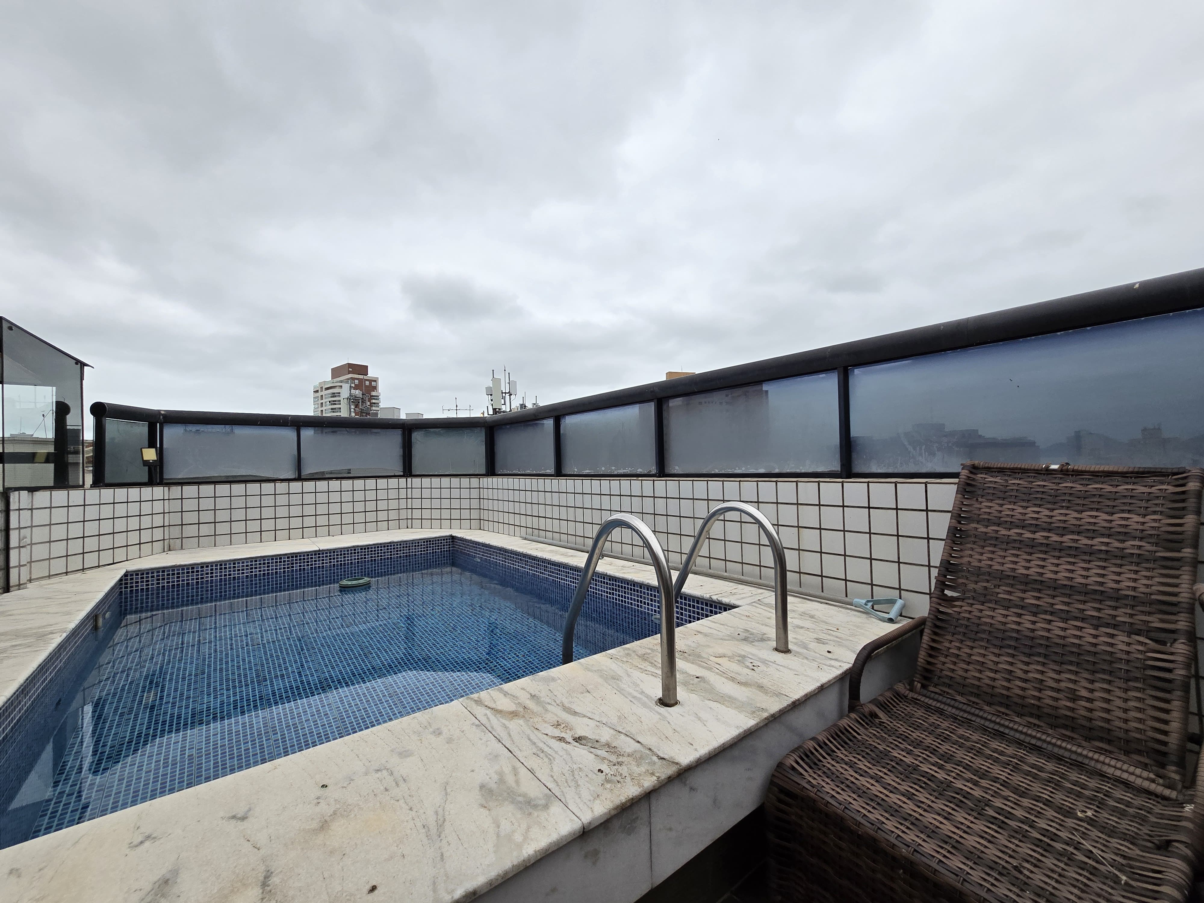 Imagem Cobertura com 4 Quartos à Venda, 224 m²em Ponta da Praia - Santos