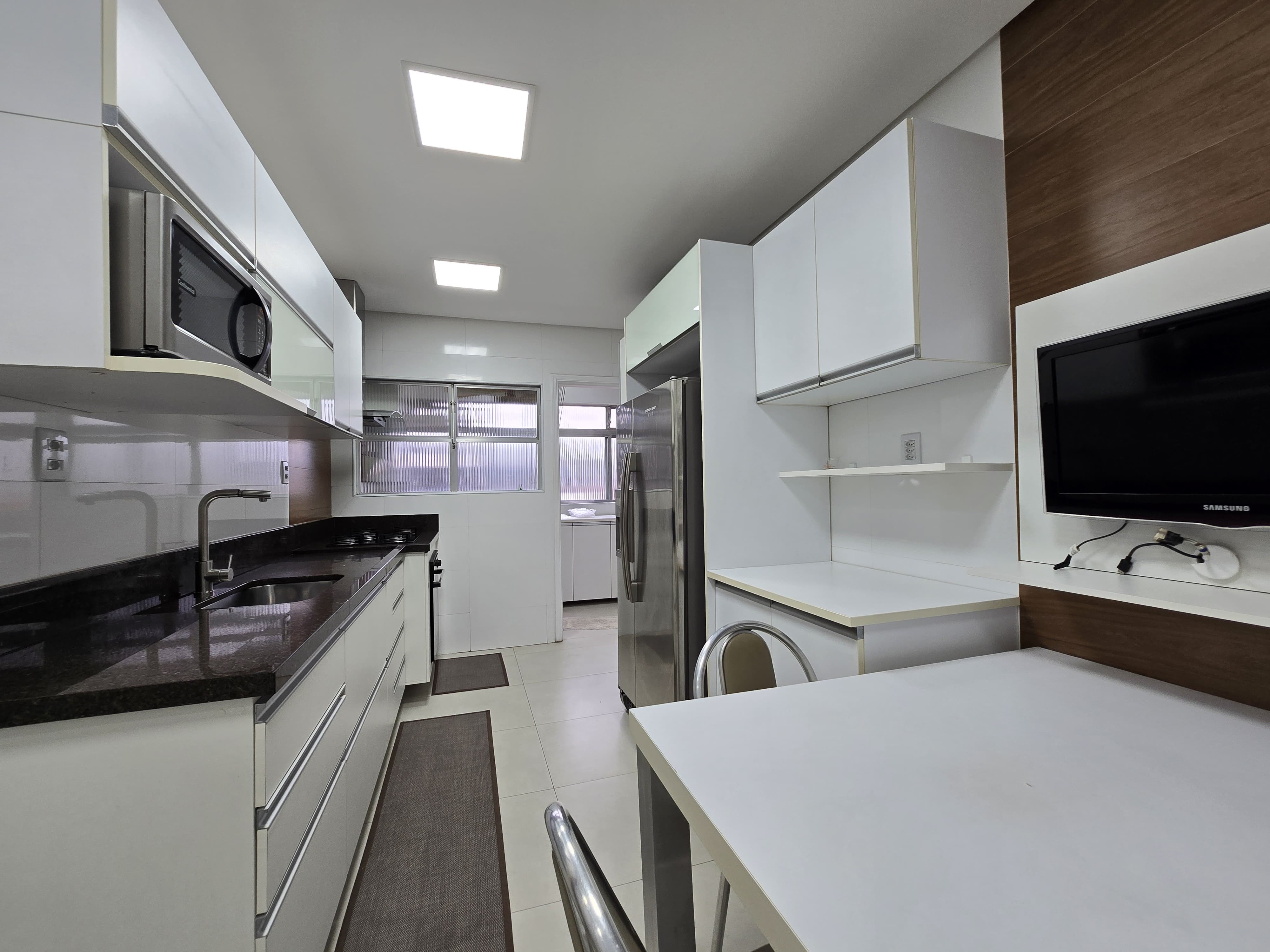Imagem Apartamento com 3 Quartos à Venda, 102 m² em Vila Mathias - Santos
