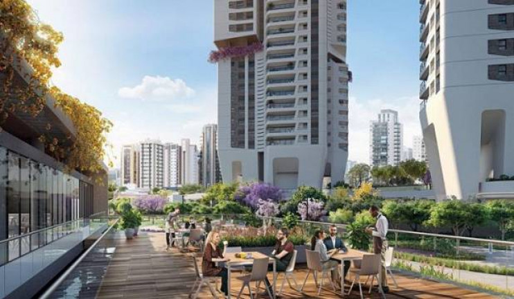 Imagem Apartamento com 3 Quartos à Venda, 134 m² em Chácara Santo Antônio (Zona Sul) - São Paulo Imagem Apartamento com 3 Quartos à Venda, 134 m² em Chácara Santo Antônio (Zona Sul) - São Paulo