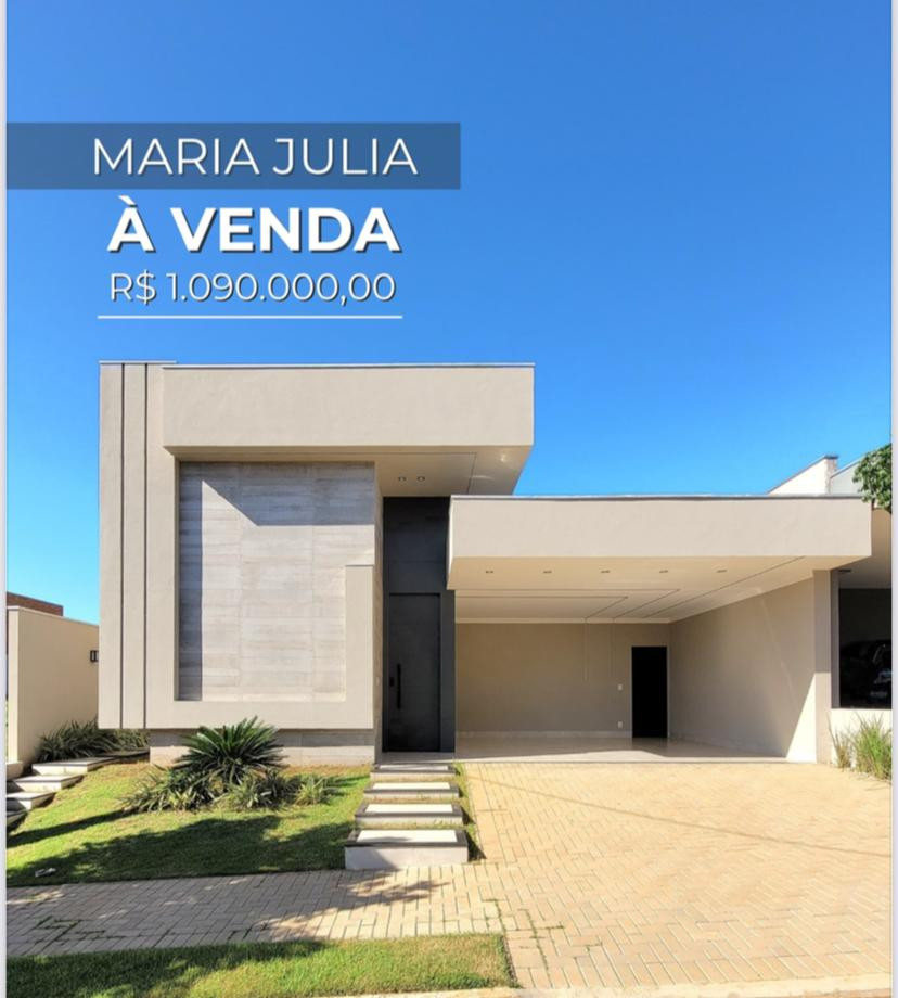 Casa de Condomínio à Venda, 276 m² em Residencial Maria Júlia - São José do Rio Preto