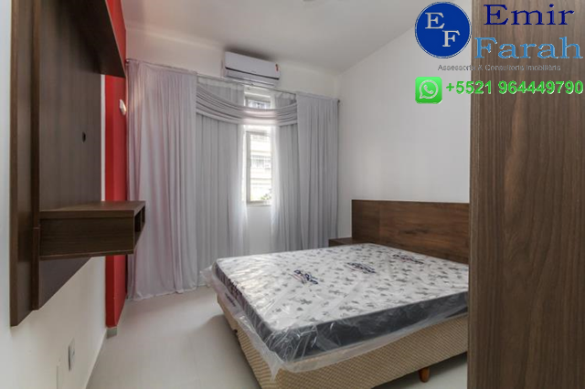 Imagem Apartamento com 1 Quarto à Venda ou Temporada, 45 m²em Copacabana - Rio de Janeiro