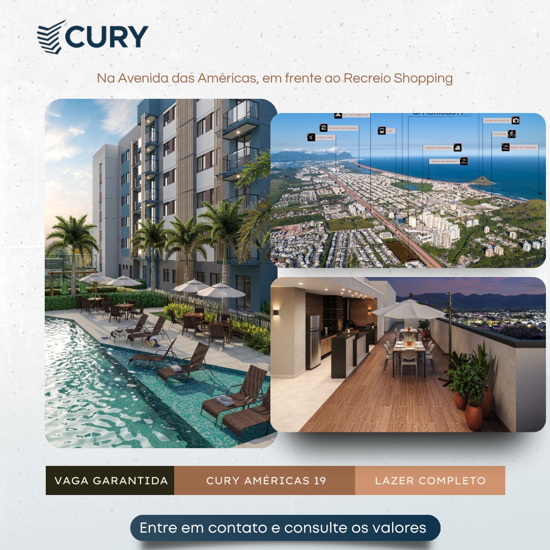 Imagem Apartamento com 3 Quartos à Venda, 65 m² em Recreio dos Bandeirantes - Rio de Janeiro