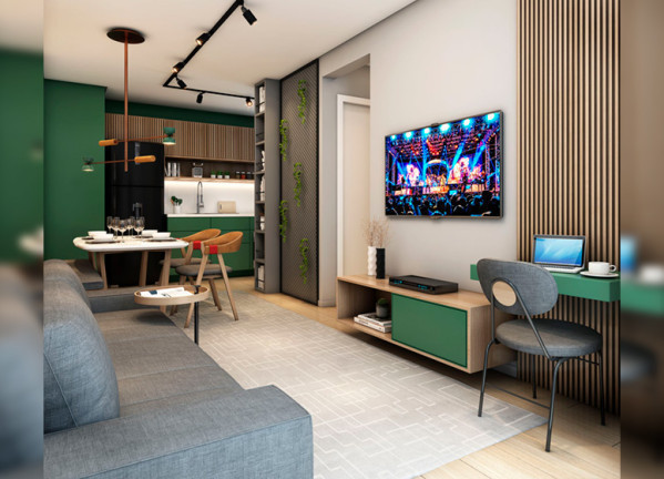 Apartamento com 2 Quartos à Venda,  em Água Funda - São Paulo