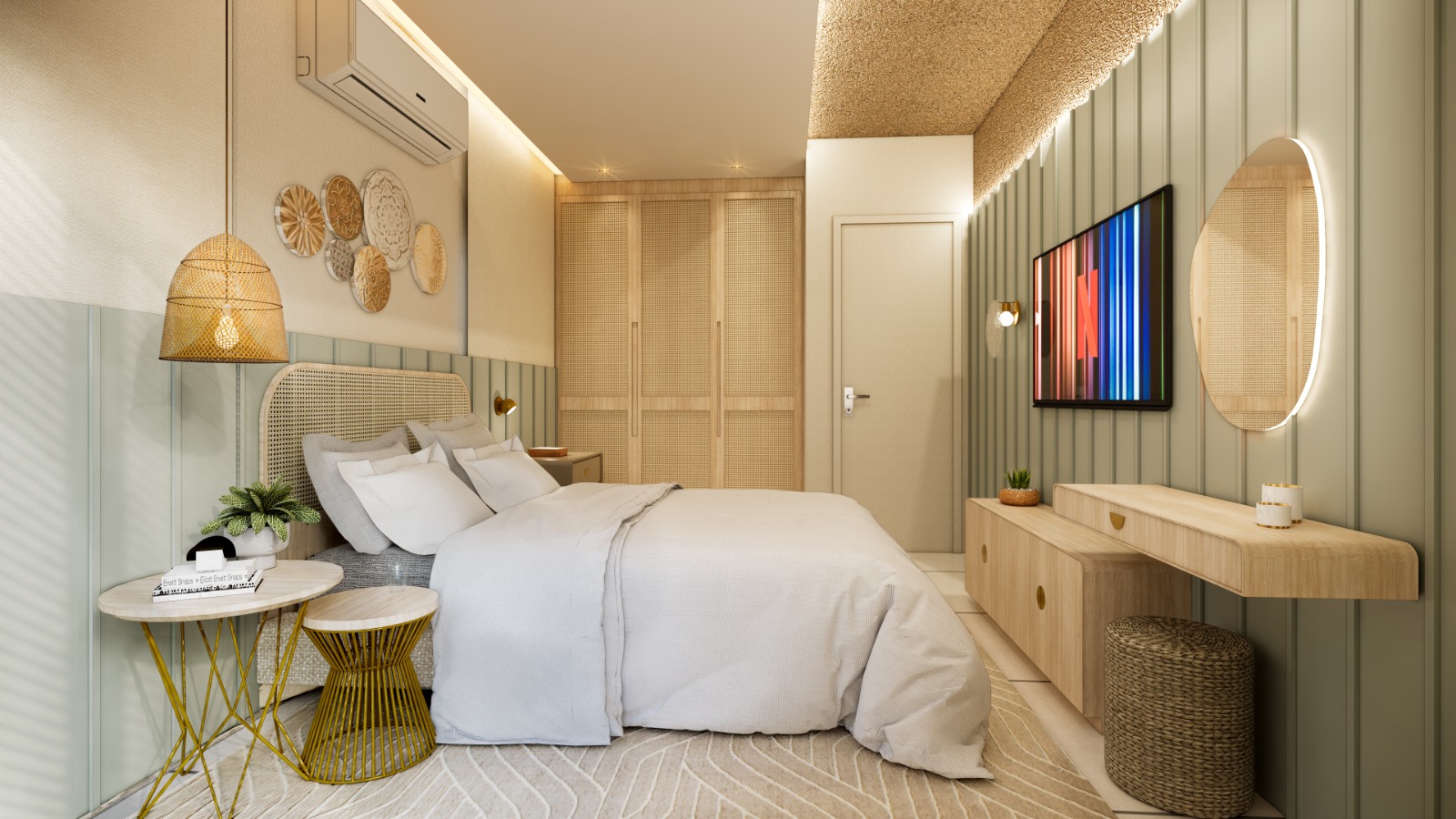 Imagem Casa de Condomínio com 2 Quartos à Venda, 85 m² em Cumbuco - Caucaia
