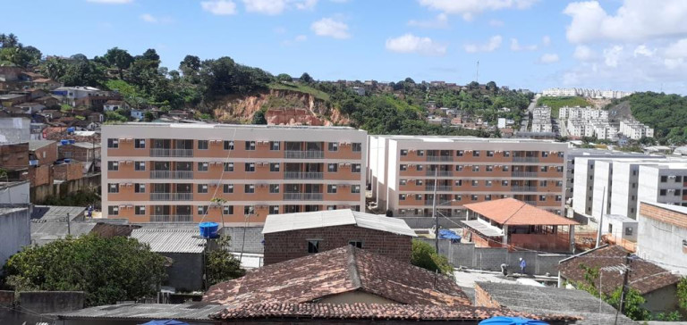 Imagem Apartamento com 2 Quartos à Venda, 46 m² em Dois Carneiros - Jaboatão dos Guararapes