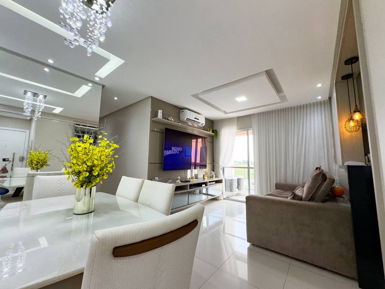 Imagem Apartamento com 3 Quartos à Venda, 84 m² em Dom Pedro I - Manaus