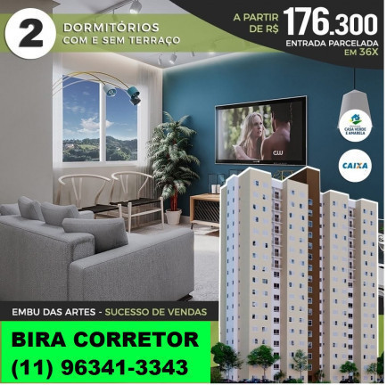 Imagem Apartamento com 2 Quartos à Venda, em Jardim de Lourdes - Embu das Artes Imagem Apartamento com 2 Quartos à Venda, em Jardim de Lourdes - Embu das Artes