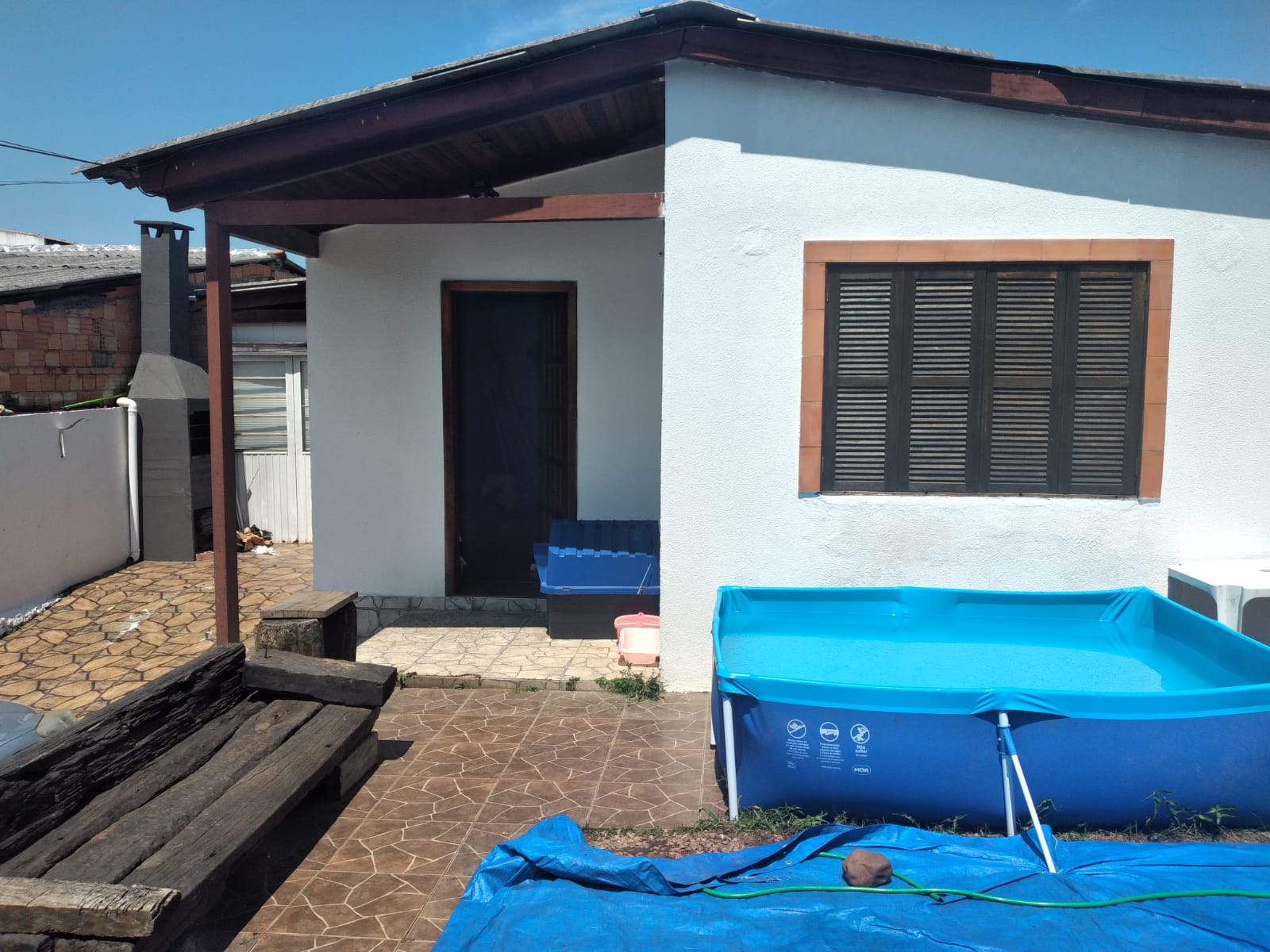 Imagem Casa com 3 Quartos à Venda, 100 m² em Vila Nova - Porto Alegre