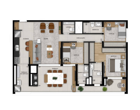 Imagem Apartamento com 2 Quartos à Venda ou Locação, 75 m² em Quarta Parada - São Paulo Imagem Apartamento com 2 Quartos à Venda ou Locação, 75 m² em Quarta Parada - São Paulo