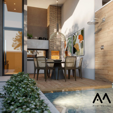 Imagem Casa com 3 Quartos à Venda, 106 m² em Cararu - Eusébio