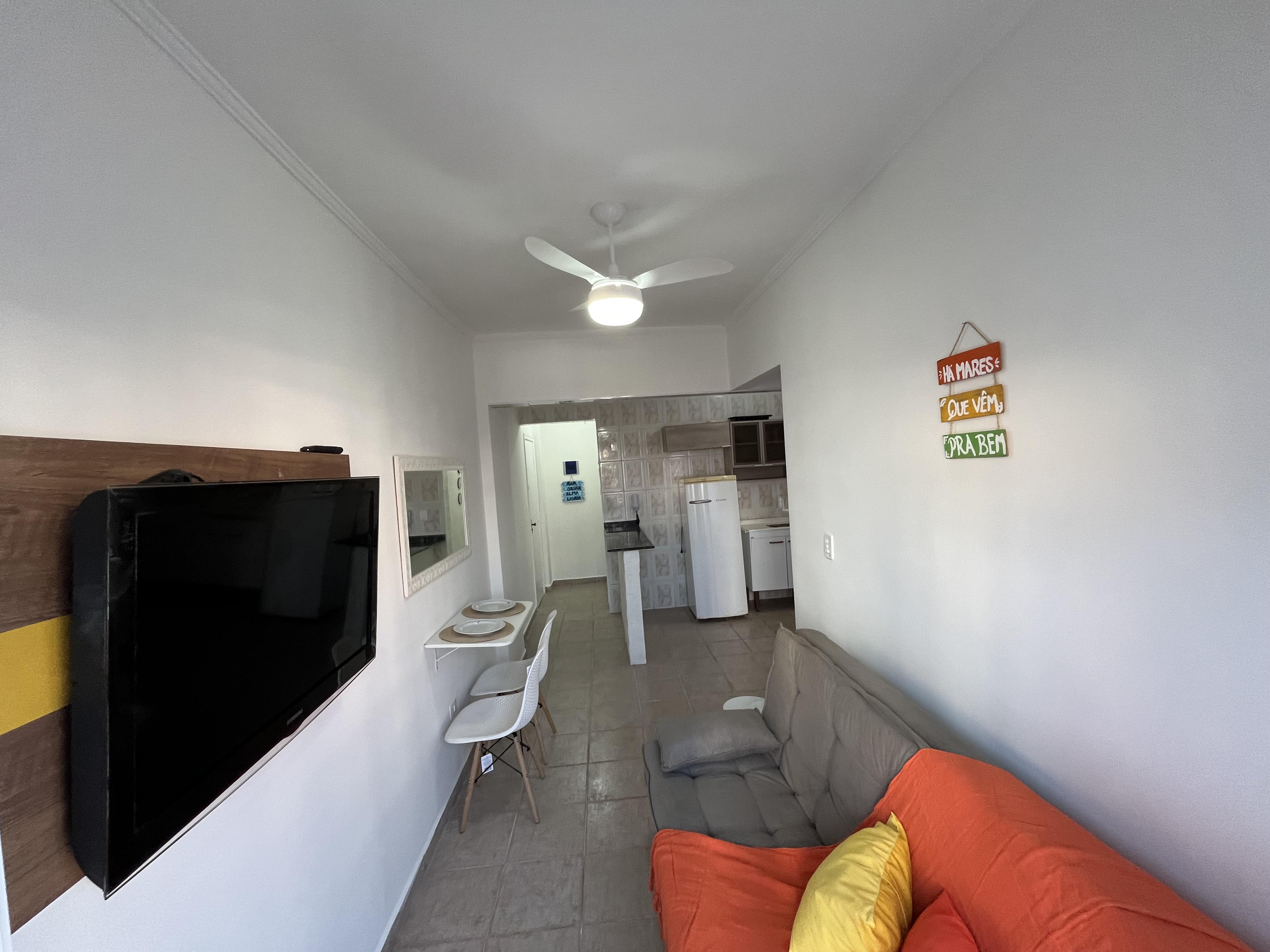 Imagem Apartamento com 1 Quarto à Venda, 58 m²em Mirim - Praia Grande